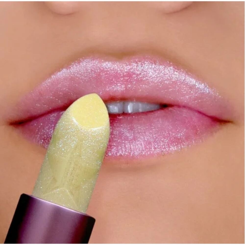 Jeffree Star Yum Yum Yellow Hydrating Glitz Lip Balm New In Box